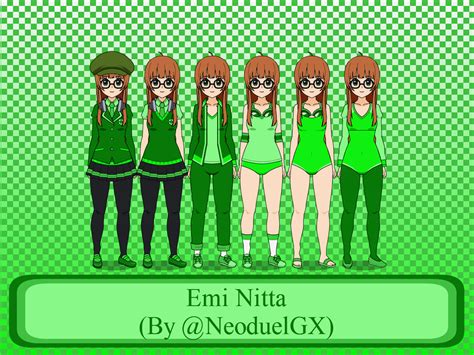 New Psi Academy Uniform Emi Nitta [neoduelgx] By Pmiller1 On Deviantart