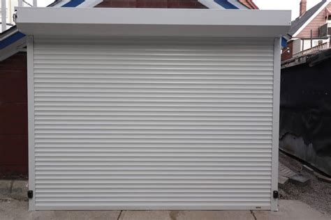 Roll Up Garage Doors from RUF - The High Security Garage Door