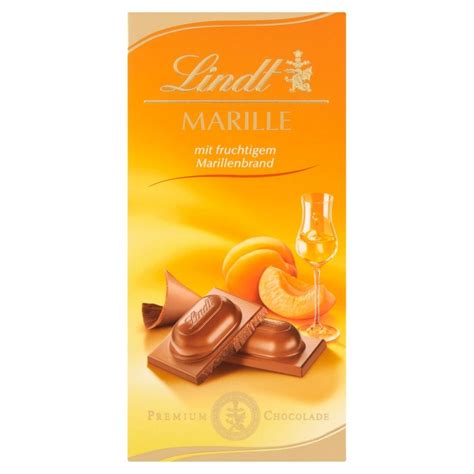 Lindt Marille Czekolada Mleczna Z Nadzieniem G Zakupy Online Z