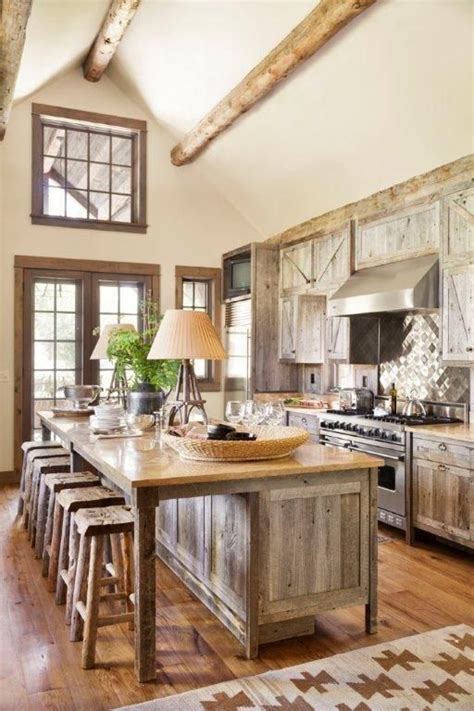 20 Country Style Kitchen Ideas With Character Rustic Kitchen Country Kitchen Designs Tuscan