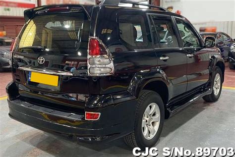 Toyota Land Cruiser Prado Black For Sale Stock No