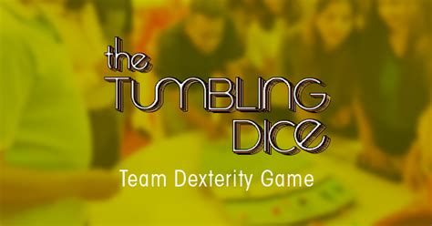 The Tumbling Dice - TheBoardGameCo