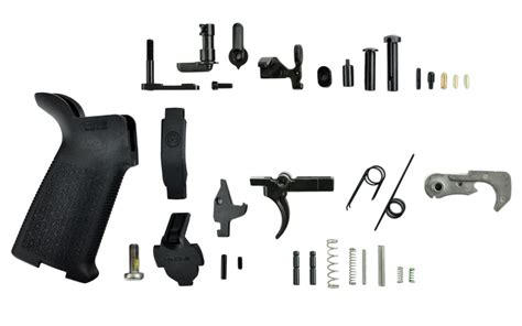 PSA Lower Parts Kit (AR-15) - Premium - FREE SHIPPING – 80% Lowers