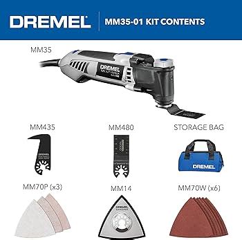 Dremel Multi Max MM35 Variable Speed Corded Oscillating 48 OFF