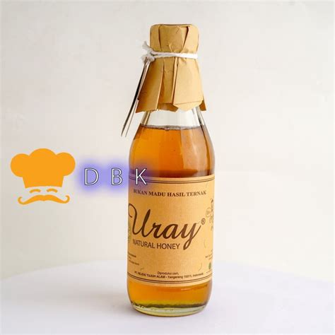 Jual Madu Uray Kecil Ml Natural Raw Honey G Indonesia Shopee