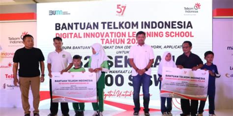 Telkom Bangkitkan Digitalisasi Pendidikan Di Daerah 3T Merdeka