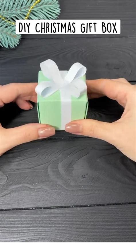 Diy Christmas T Box Christmas Crafts Christmas Diy Christmas
