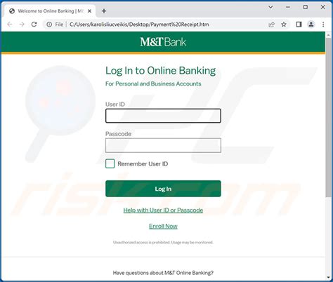 Mt Bank Online Banking