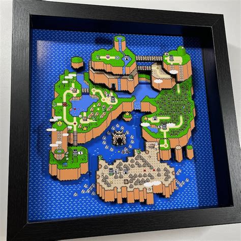 Super Mario Birthday Box Etsy