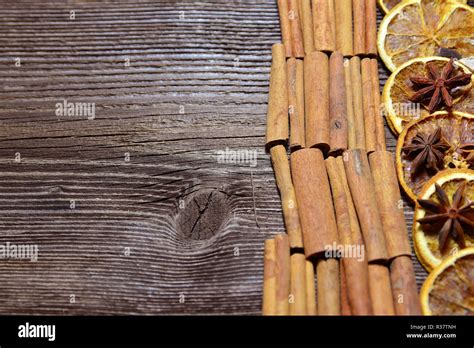 Christmas Wood Background Stock Photo Alamy