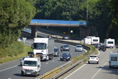 Périphérique de Nantes des fermetures de nuit à prévoir du 15 au 19