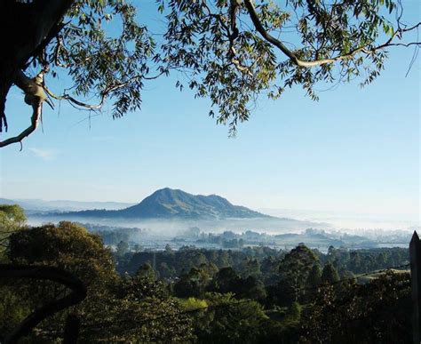 Cerro El Capiro En La Ceja Lindo Amanecer Natural Landmarks