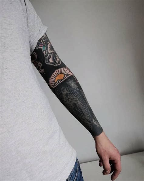 Blacked Out Tattoo Meaning The Deeper Meanings Behind Popular Tattoo