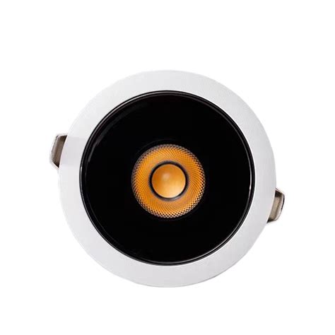 Deep Hidden Anti Glare Led Down Light Recessed Ceiling Downlight Spot