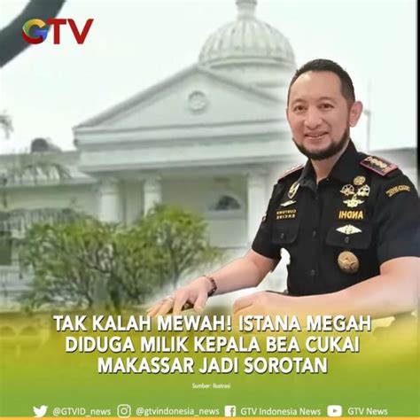 Kemenkeu Periksa Kepala Bea Cukai Makassar Usai Hartanya Viral Di Sosmed