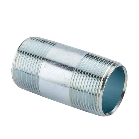 Halex In Rigid Conduit Nipple The Home Depot