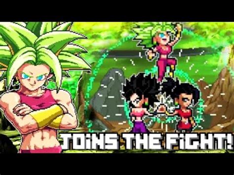 Z LEGENDS 3 Kefla FULL MOVE SET NEW CHARACTER Kefla Zlegends