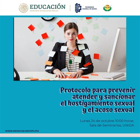 Protocolo Para Prevenir Atender Y Sancionar El Hostigamiento Sexual Y El Acoso Sexual