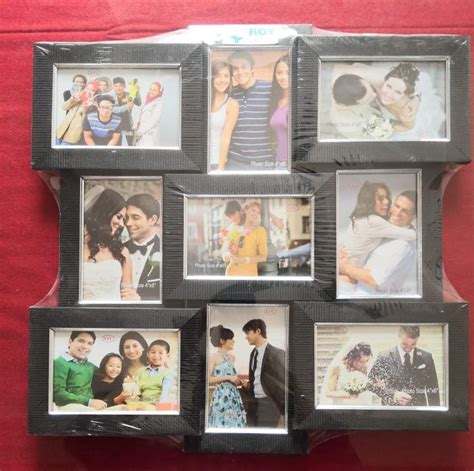 9 In 1 Plastic Photo Frame For Decoration And Gifting Purpose At Rs