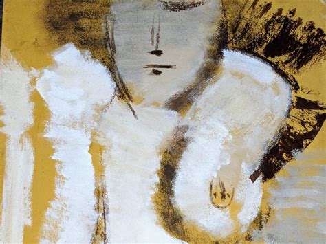 Lucien Joseph Fontanarosa Nude Study Oil On Cardboard S For Sale At Pamono