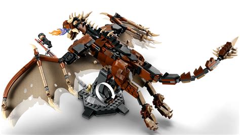 LEGO Harry Potter Summer 2022 76406 Hungarian Horntail Dragon (3) - The ...