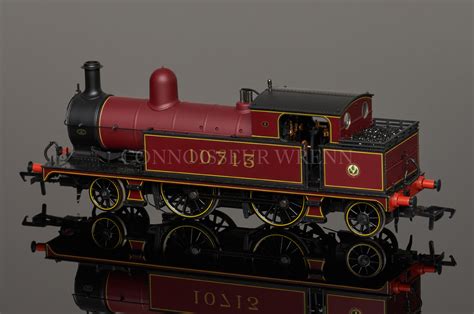 Bachmann Branchline L Yr Tank Locomotive Lms Crimson Ref