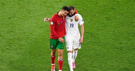 Cristiano Ronaldo Still Hasn T Congratulated Karim Benzema On His