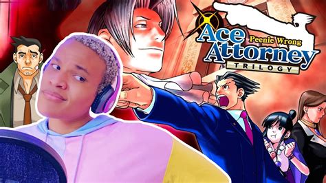 The Gay Lawyer Game Ace Attorney Trilogy Part 1 Youtube