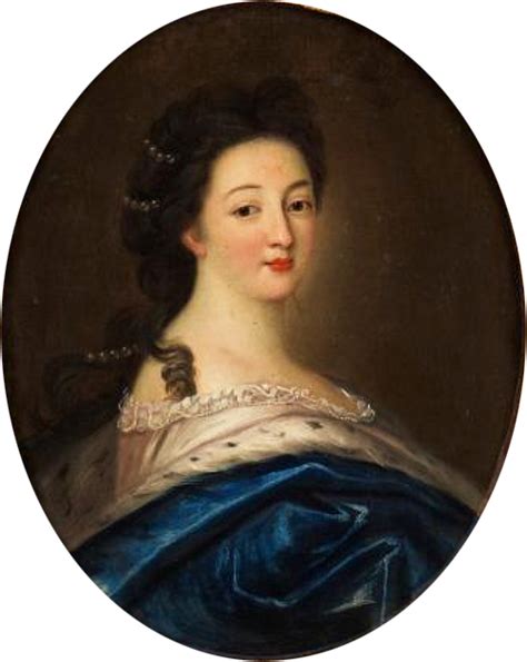 Suiveur de Pierre Mignard Portrait présumé de Marie Anne de Bourbon