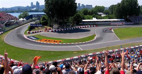 Grandstand 12 Montreal Grand Prix Seating Chart Views Tickets