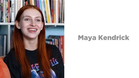 Interview With Maya Kendrick Youtube