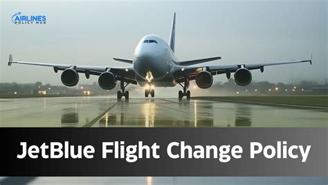 Flight Change Policy