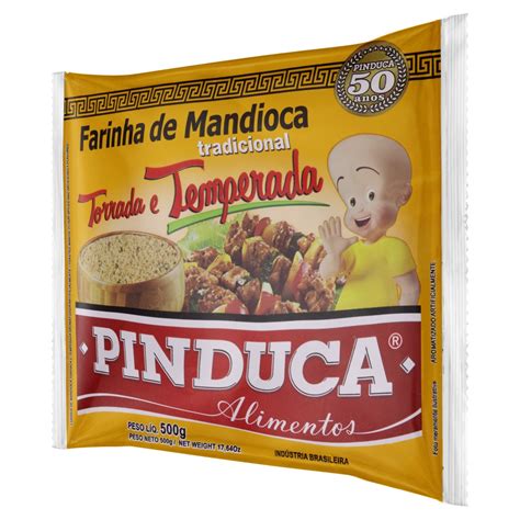 Farinha Pinduca De Mandioca Sem Gl Ten G Mercado Da Farinha