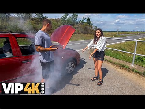 Vip K Pretty Brunette Loves To Ride Bikes And Huge Cocks Hot Sex With