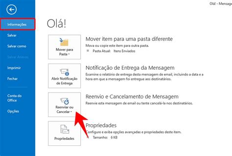 Como Cancelar O Envio De Um E Mail No Outlook Veja O Passo A Passo