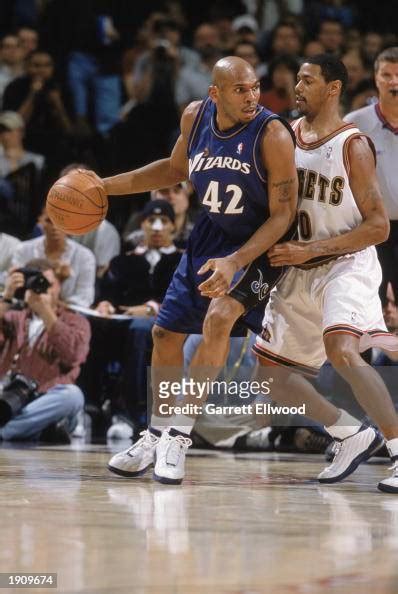 Jerry Stackhouse Of The Washington Wizards Drives Against Jeff News