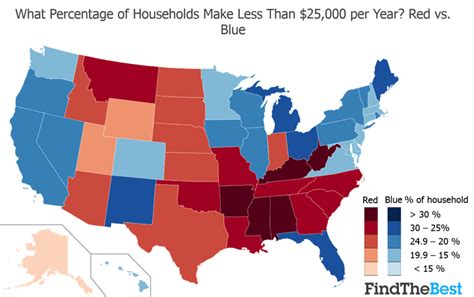 Us Map Of Red And Blue States – Interactive Map