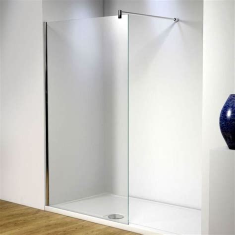 Kudos Ultimate 700mm Wetroom Panel 10mm With Wall Post Low Price