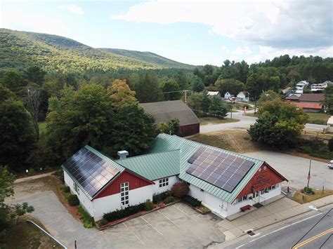 Johnsburg Town Hall And Library Kasselman Solar