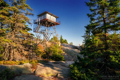 Beech Mountain Hiking Trails Photos - Joe's Guide to Acadia National Park