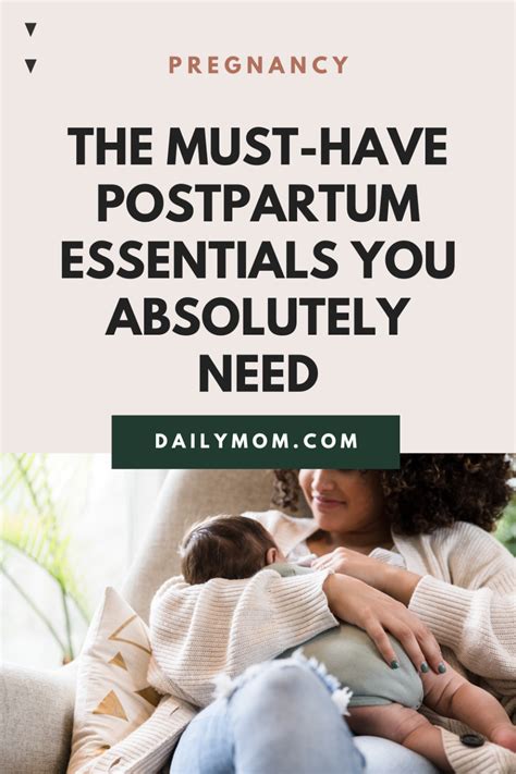 20 Best Absolute Postpartum Must Haves You Need