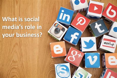 What Is The Role Of Social Media In Your Business Techglimpse