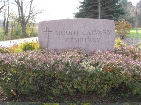 Mount Calvary Cemetery In Leetonia Ohio Find A Grave Cemetery