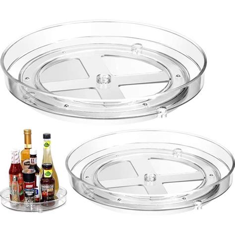 Plateau Tournant Lazy Susan Lot De Diam Tre Et Cm Tournant