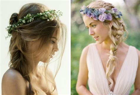 Boho Hairstyle Inspiration 008 Southbound Bride