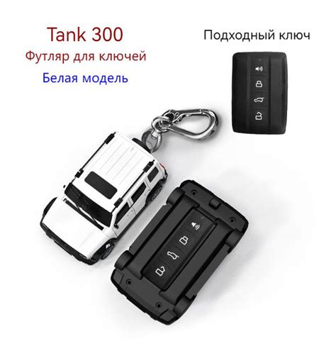 Кейс для ключей модели автомобиля Tank 300 - купить с доставкой по ...