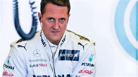 Oficial El Casco De Michael Schumacher Se Quebró En Dos Infobae