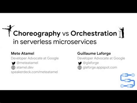 Choreography Vs Orchestration In Serverless Microservices Mete Atamel