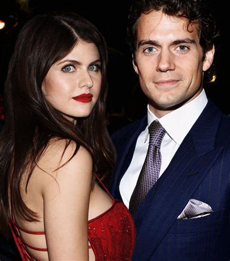 Mupi On Twitter Alexandra Daddario And Henry Cavill Love Their Mvs