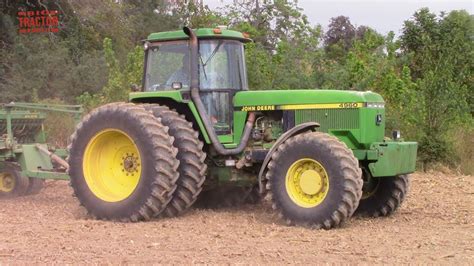 Evolution Of The John Deere Sound Gard Tractor Youtube